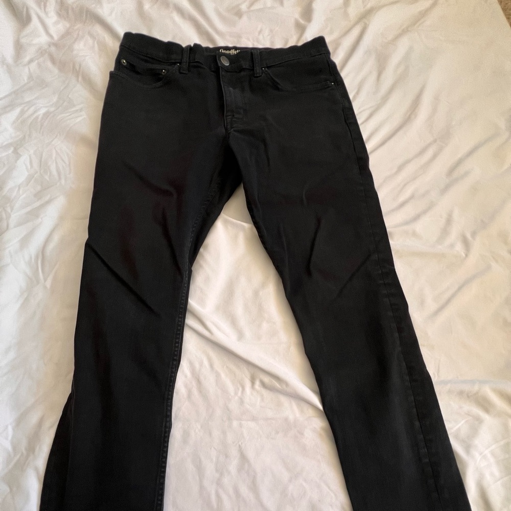 Goodfellow & Co Charcoal Skinny Jeans-Men’s